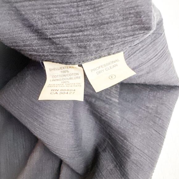 Magaschoni Black Embellished Beaded Neck Tunic Top Size 10 - Picture 5 of 7